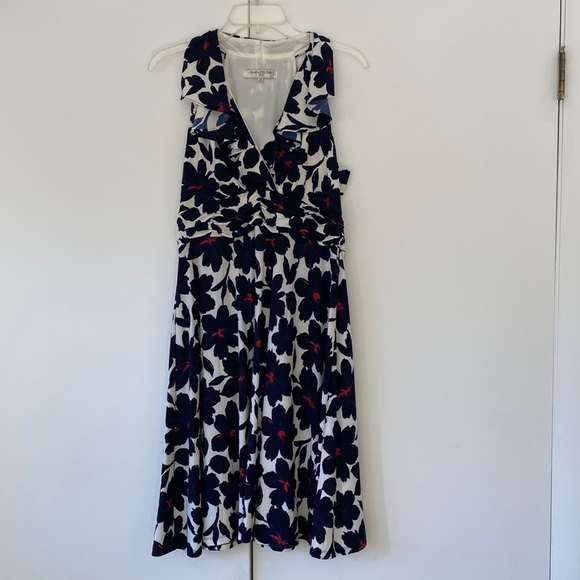Evan Picone Dresses & Skirts - Evan-Picone halter neck midi petite dress. Sz:  12P
